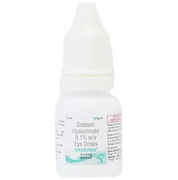 hylosurge eye drops 10 ml